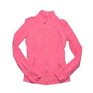 Lululemon Define Jacket Nulu Sakura Pink Size 6